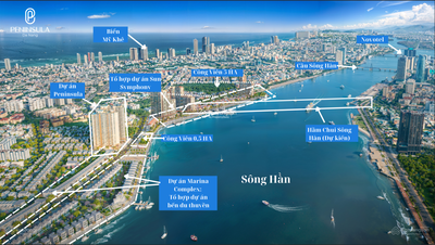Bán nhanh, chỉ với 4.8 tỷ - view biển Mỹ Khê, núi Sơn Trà - sổ hồng lâu dài - quỹ căn độc quyền
