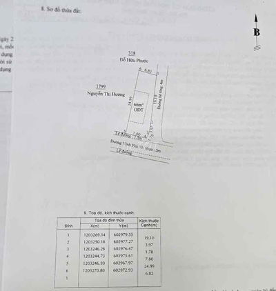 ĐẤT GÓC 2 MẶT TIỀN - ĐƯỜNG VĨNH PHÚ 33 DT 192M GẦN CẦU PHÚ LONG