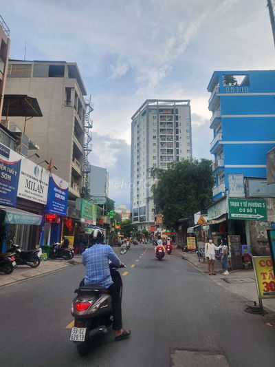 BÌNH THẠNH NHÀ 53M HẼM XE HƠI 3 PHÒNG NGỦ