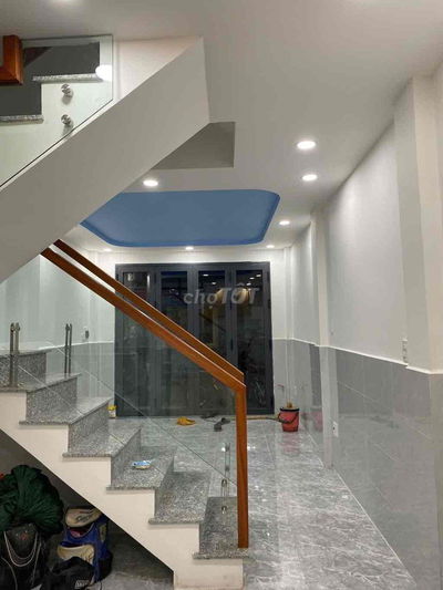 NHÀ MỚI 2 TẦNG - 32m2 - HẺM THÔNG - GẦN AEON - NGUYỄN HỮU TIẾN - TÂN P