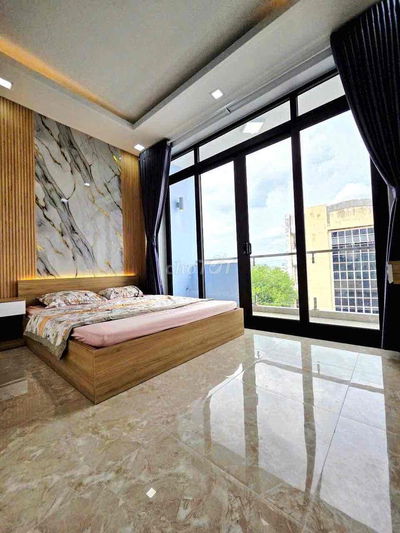 Cho Thuê Căn Studio Tách Bếp Ban Công 38m2 Full Nội Thất Quận 10