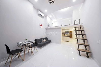 Căn hộ Duplex gác cao full NT trung tâm Q7, sát Q4, Q1, gần lotte