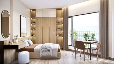 Căn hộ 1PN ban công mới khai trương tại Q8 sát Q7,Q1 ,Q4