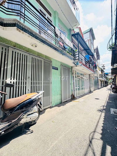 Nhà 3PN hẻm 237 Phạm Văn Chiêu giá 3,48 tỷ