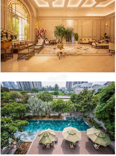 Căn hộ sang trọng trung tâm quận 7 chuẩn resort, sát Q4, Q1