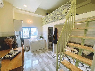 cho thuê phòng duplex cửa sổ ngay cầu chữ Y