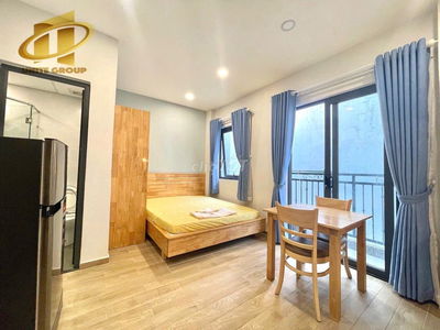 CHDV Studio ban công gần RMIT, TĐT, Vivocity,Lotte sát Q8,Q4