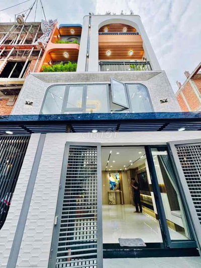Nhà gần mặt tiền Nguyễn Oanh, phường 17, Gò Vấp