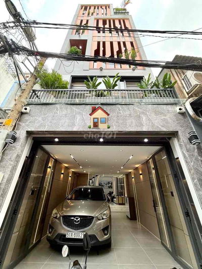 Cần bán gấp Siêu phẩm nhà ĐẸP TẶNG FULL nội thất xịn xò - phường 8- GV