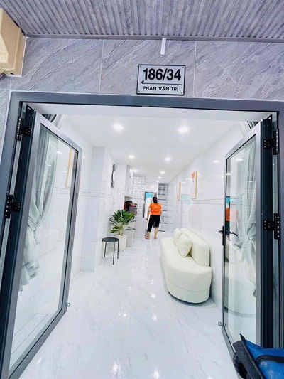 Bán nhà mới Full nội thất Phan Văn Trị 2.79 tỷ