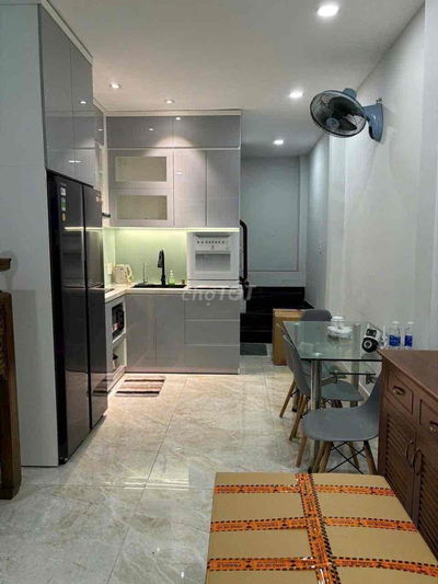 NNC 1 trệt 2 Lầu nội thất Luxury Điện Biên Phủ gần Metro Văn Thánh BT