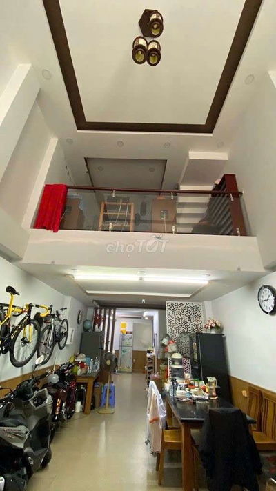 Nhà hẻm oto 3 PN Phan Văn Trị giá chỉ 15tr