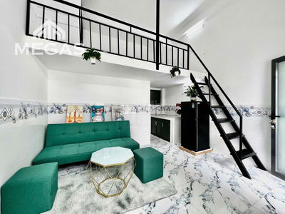 CĂN HỘ MỚI_35m2__CHO NUÔI PET, XE ĐIỆN gần THOẠI NGỌC HẦU, NGÃ 4 XÃ