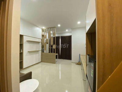 Officetel ở làm văn phòng giường thông minh chung cư Novaland Botanica