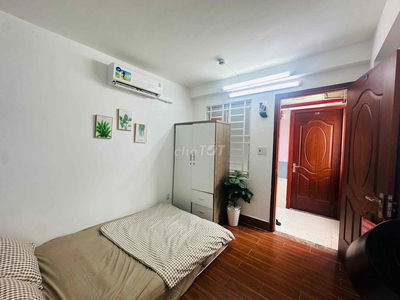 CHO THUÊ PHÒNG TRỌ FULL NỘI THẤT NGAY ĐH HUTECH ĐƯỜNG UNG VĂN KHIÊM