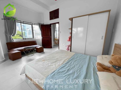 ❤️CĂN HỘ 1PN RỘNG 60M2❤️MÁY GIẶT RIÊNG❤️ ĐƯỜNG OTO LỚN NGAY Q1