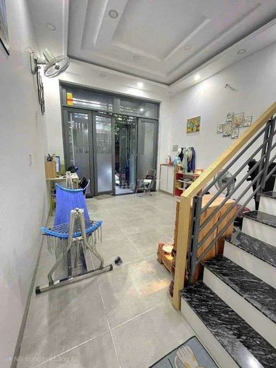 Nhà đẹp Đất Mới, 48m2, 4x12m, hẻm xe hơi, giá 3.2 tỷ