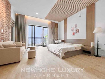 🌈CHO THUÊ CĂN HỘ 1PN TÁCH BẾP, BALCON, FULL NT📌GẦN NGÃ TƯ HÀNG XANH✨