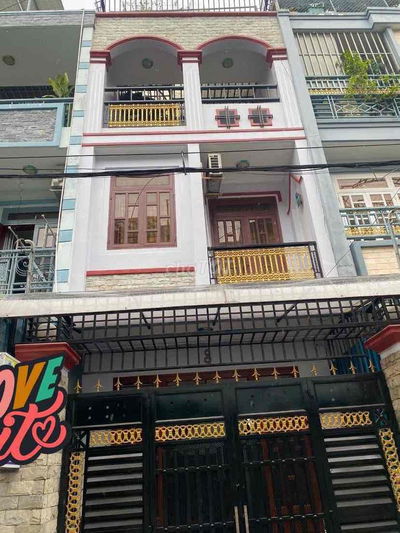Bán nhà 3 tầng 73,5m2 hẻm 6m hướng bắc gần chợ bách hoá xanh
