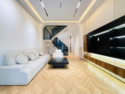 BÁN NHÀ HXH PHAN HUY ÍCH 60m² (4M X 15M) 4 TẦNG FULL NỘI THẤT 8.3 T