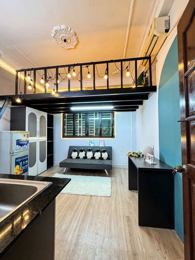Cho thuê phòng trọ có gác duplex Quận 10, Gần đại học kinh tế UEH