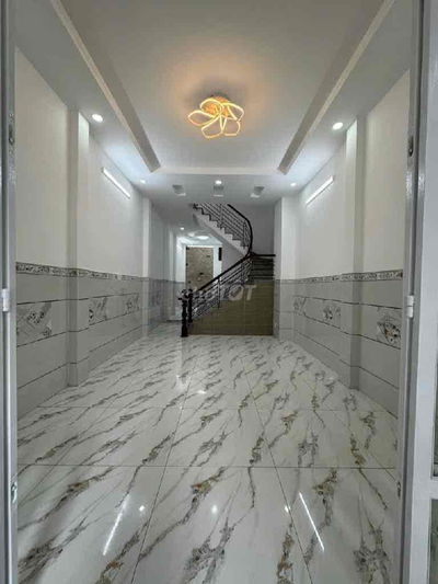 🔥 Nhà 3 Tầng Mới – 1 Sẹt Lê Văn Quới – 64m² – Hẻm 8m