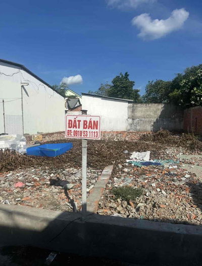Bán đất nền mặt tiền hẻm UBND phường 3