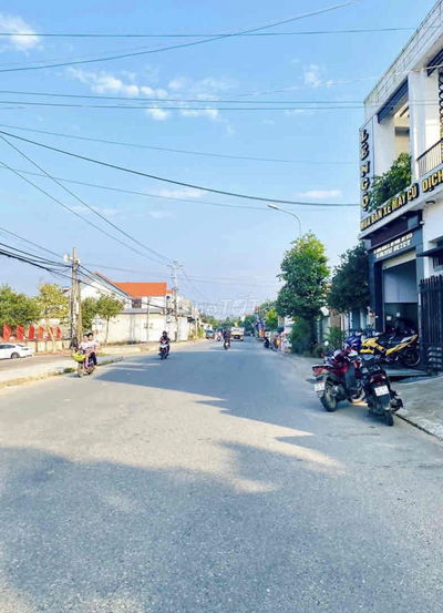 GIÁ F0- Đất thổ cư vuông vức sát trục liên Huyện ven TP Hội An