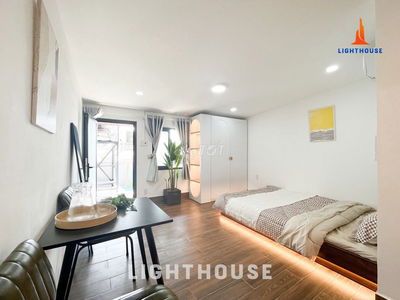 CĂN HỘ DỊCH VỤ ở BÌNH TÂN cho thuê lâu dài TRỐNG SẴN - FULL TIỆN NGHI