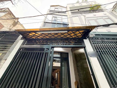 BÁN NHÀ ĐẸP 4 TẦNG - 36m2 - SÁT MẶT TIỀN - TẶNG FULL NT CHO CHỦ MỚI