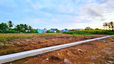 Mở Bán 10 nền KDC tắc cậu ( sóc tràm)