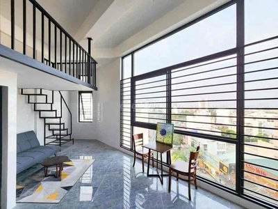 Chung cư Mini Siêu Tiện Nghi _ An Ninh _ Dạng Phòng Duplex View Kính