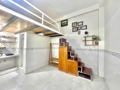 PHÒNG 25m2 FULL TIỆN NGHI THIẾT KẾ TINH GỌN ĐỘC LẬP TÂN PHÚ