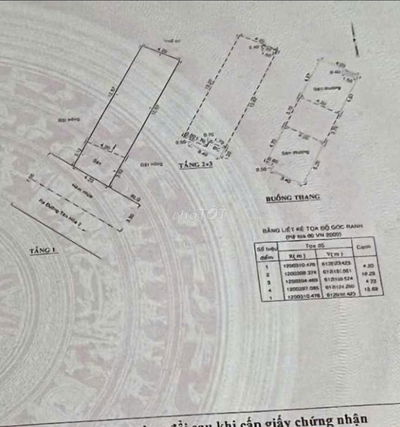 HIỆP PHÚ, Q9 - NGAY NGÃ TƯ THỦ ĐỨC - NHÀ 4 TẦNG, 4PN - HẺM XE HƠI  6M