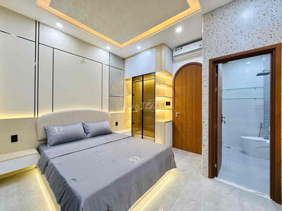 HẺM 5M - Emart PHAN HUY ÍCH, 60m2, 4 TẦNG, FULL NỘI THẤT - Chỉ 6 tỷ 9