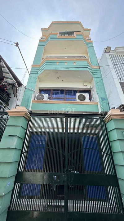 ÂU CƠ🔥🚀 DT: ( 4,7 X 16 ) - 5 TẦNG - 6PN - 6WC - NỞ HẬU - HOÀN CÔNG ĐẦY