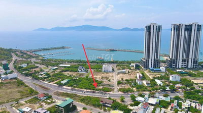 Bán đất 265,4m2 mặt tiền Phạm Văn Đồng, gần Bến Du Thuyền Nha Trang