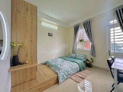 🌿 PHÒNG 1PN – TÁCH BẾP – BAN CÔNG RỘNG – TRUNG TÂM GÒ VẤP