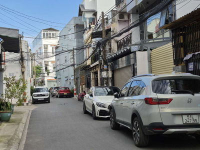 HXH THÔNG GIÁ TỐT, 4TẦNG, 4,5×15M, 1/ PHAN HUY ÍCH, P15, TÂN BÌNH.