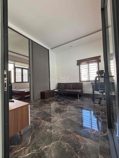 CHO THUÊ CĂN HỘ 1 PHÒNG NGỦ 50m2- BẾP RIÊNG BIỆT