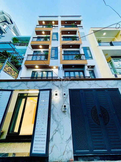 Nhà 4x17m – 5PN – Mới 100% – Hương Lộ 2, Bình Tân