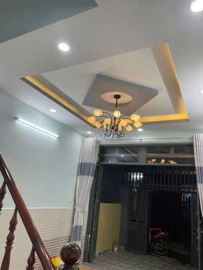 BÁN NHÀ 4X12 NGUYỄN THỊ SÁU HM VÔ 200M