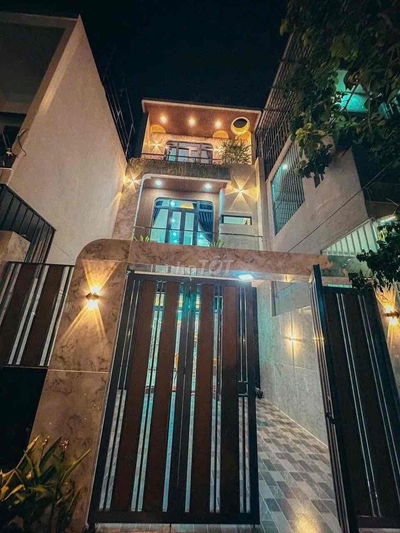 CHO THUÊ NHÀ MỚI GẦN VĂN TIẾN DŨNG, 3PN, GIÁ 15TR