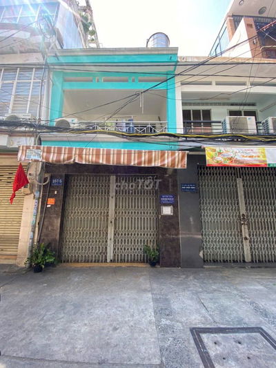Nhà cho thuê nguyên căn 257/5 Lý Thường Kiệt. DT: 4 x 17m, 2 tầng.