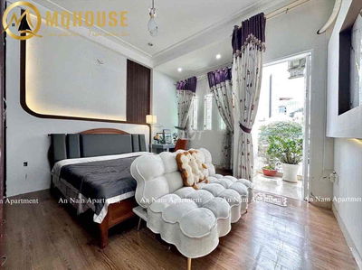 1PN 50m2 ban công _ mới xây _ Full nội thất hiện đại