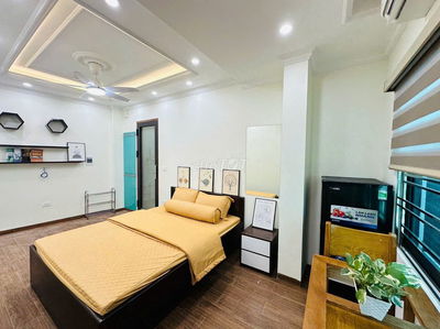 Phòng đẹp mới 100% 402 Mỹ Đình 22m2 có cửa sổ thoáng bếp riêng