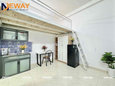 PHÒNG CÓ GÁC/DUPLEX ĐẦY ĐỦ NỘI THẤT CÁCH VĂN HIẾN 500M