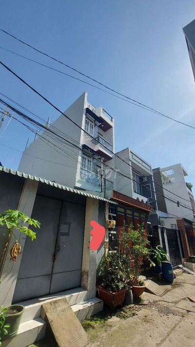 BÁN NHÀ CẠNH TÊN LỬA, GẦN CHỢ 5X17 GIÁ 4,69TY, HẺM 4M