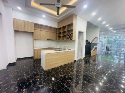 Nhà 3 lầu KDC JAMONA BÙI VĂN BA, DT 5,2 X 20M