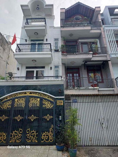 🏠 CHO THUÊ NHÀ NGUYÊN CĂN – KDC AN SƯƠNG, Q12 📏 Diện tích: 4,5 x 20m –